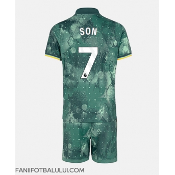 Tottenham Hotspur Son Heung-min #7 Echipament de Fotbal Replică 2024-25 Copii Treilea (+ Șorturi)